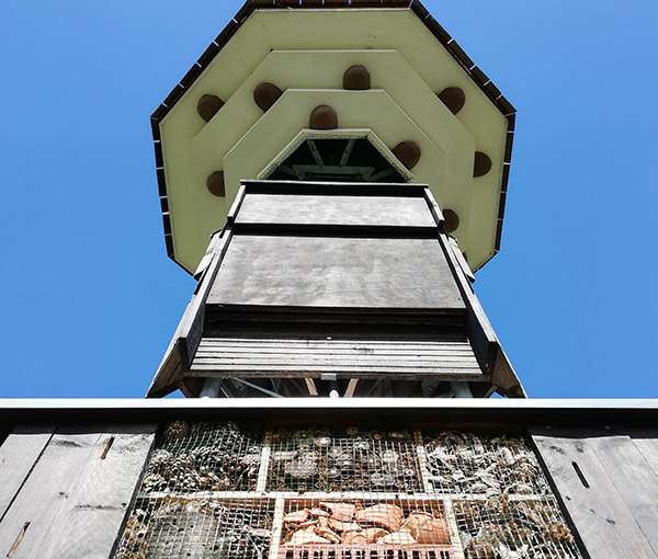 Project Biotorens - stedelijk meubilair / bouwelementen - Rheia