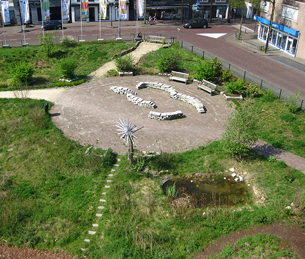 Project Dorpstuin Goirle stedenbouw en landschap - Rheia