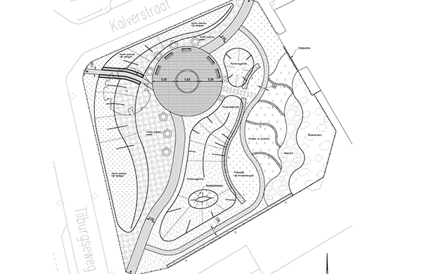 Project Dorpstuin Goirle - Rheia ontwerpatelier - architectuur - ecologie