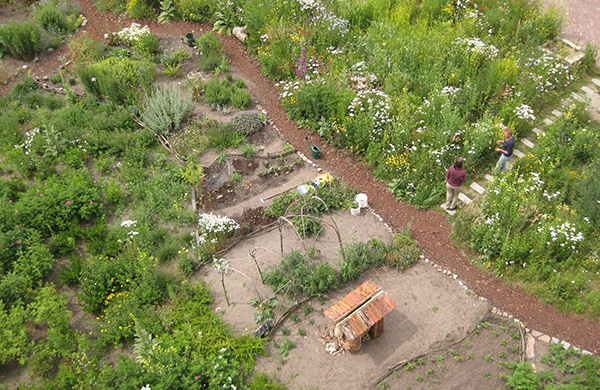 Project Dorpstuin Goirle - Rheia ontwerpatelier - architectuur - ecologie