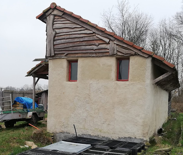 Project ecologisch wonen Bongaarts - architectuur - Rheia