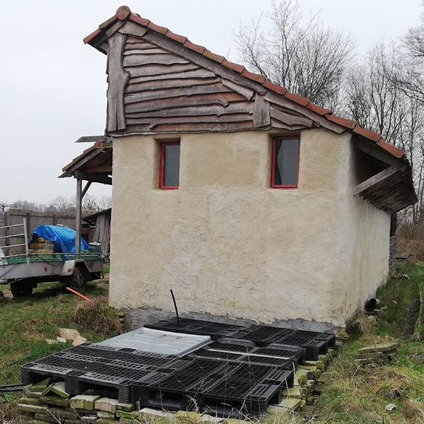 Project Ecologische woning Bongaarts - Rheia ontwerpatelier - architectuur - ecologie