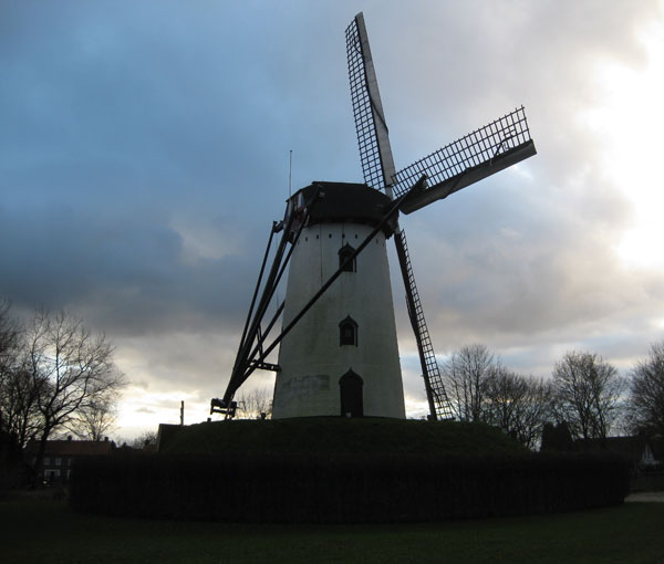 Project  Molenpark - stedenbouw en landschap - Rheia