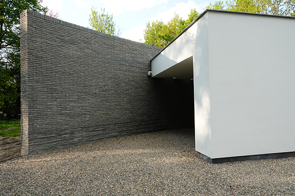 Project Villa Marijnissen - natuur - geluidswand- Rheia ontwerpatelier - architectuur - ecologie