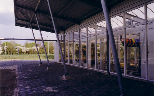 Project Wasstraat - Rheia ontwerpatelier - architectuur - ecologie