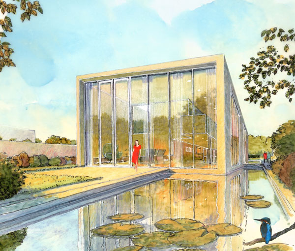 Project Witbrand - architectuur - Rheia